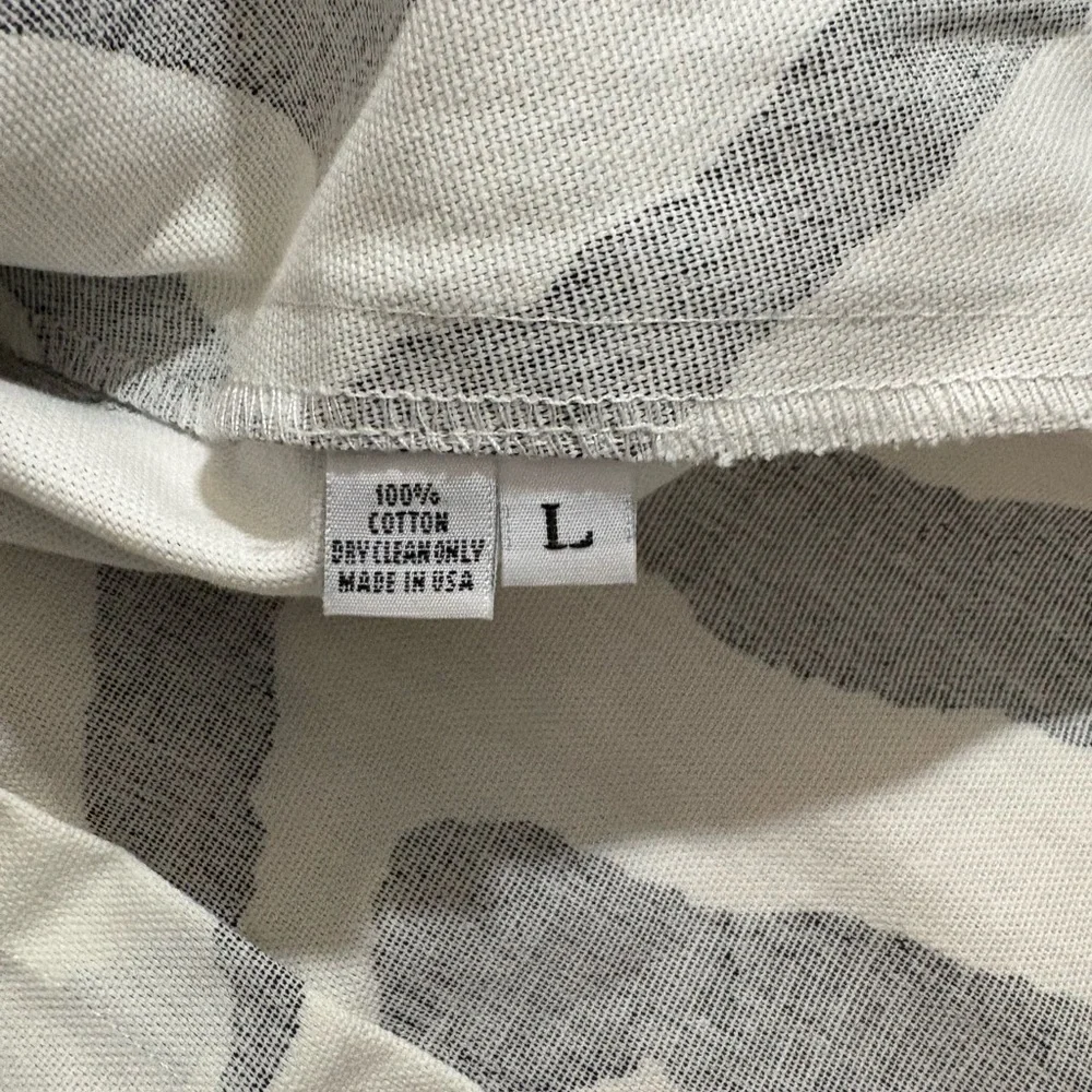 Vitamin Zebra Print Cotton Jacket